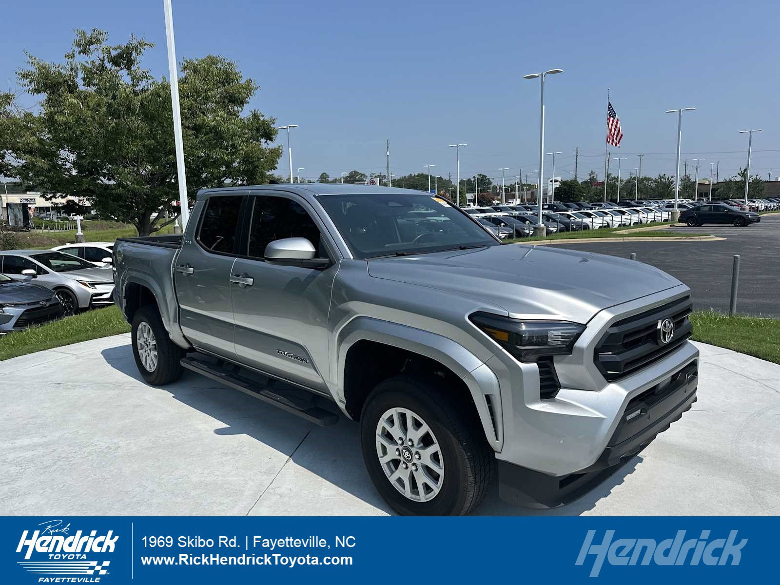 Certified 2024 Toyota Tacoma SR5