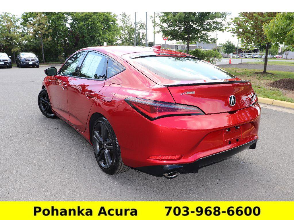 Certified 2025 Acura Integra A-Spec FWD image 5