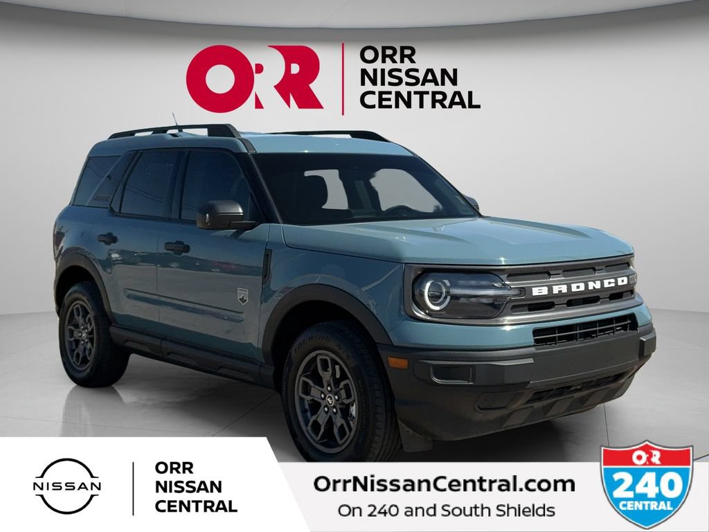 Used 2023 Ford Bronco Sport Big Bend AWD/4WD image 3