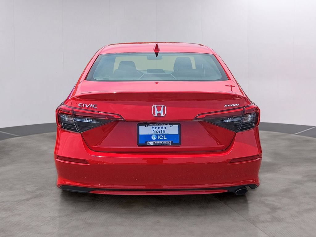 Certified 2023 Honda Civic Sport image 5