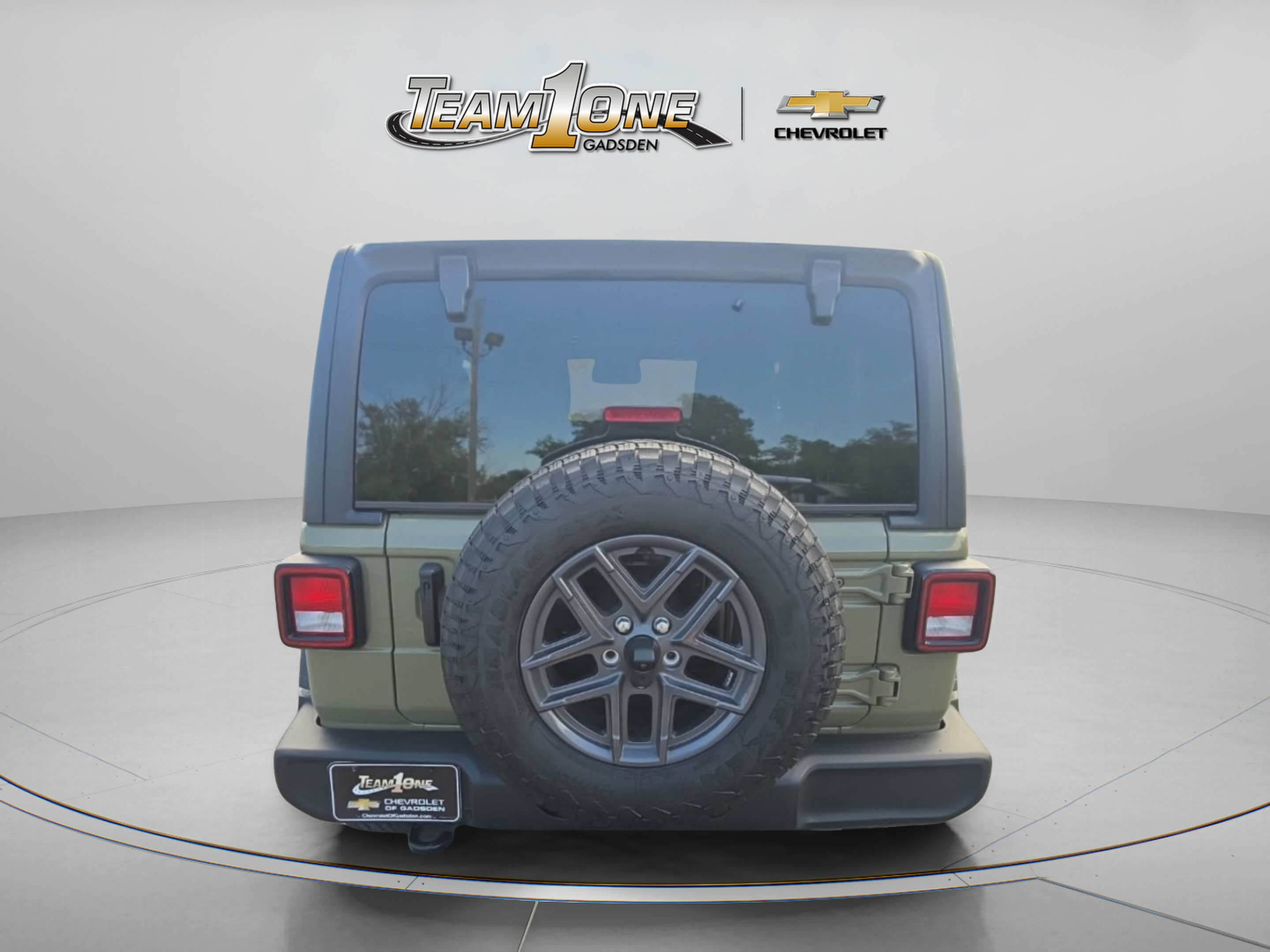 Used 2026 Jeep Wrangler Sport AWD/4WD image 7