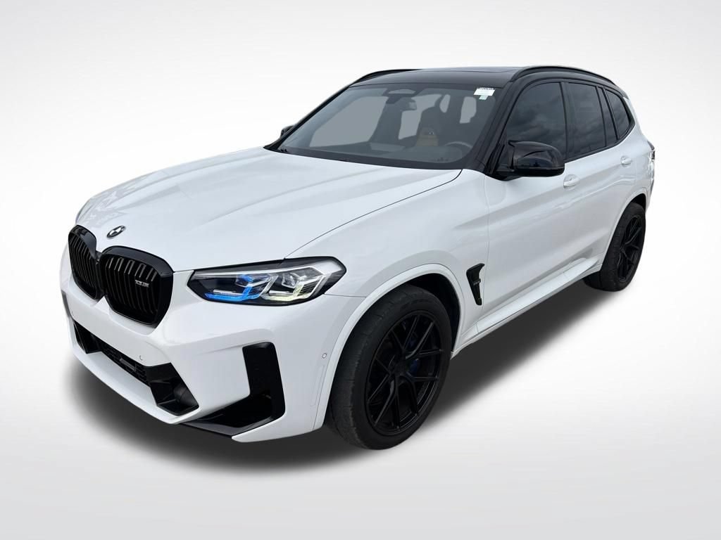 Used 2022 BMW X3 M w/ Competition Package AWD/4WD image 5