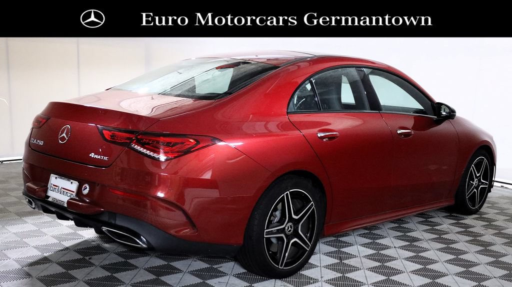 Used 2023 Mercedes-Benz CLA 250 4MATIC image 6