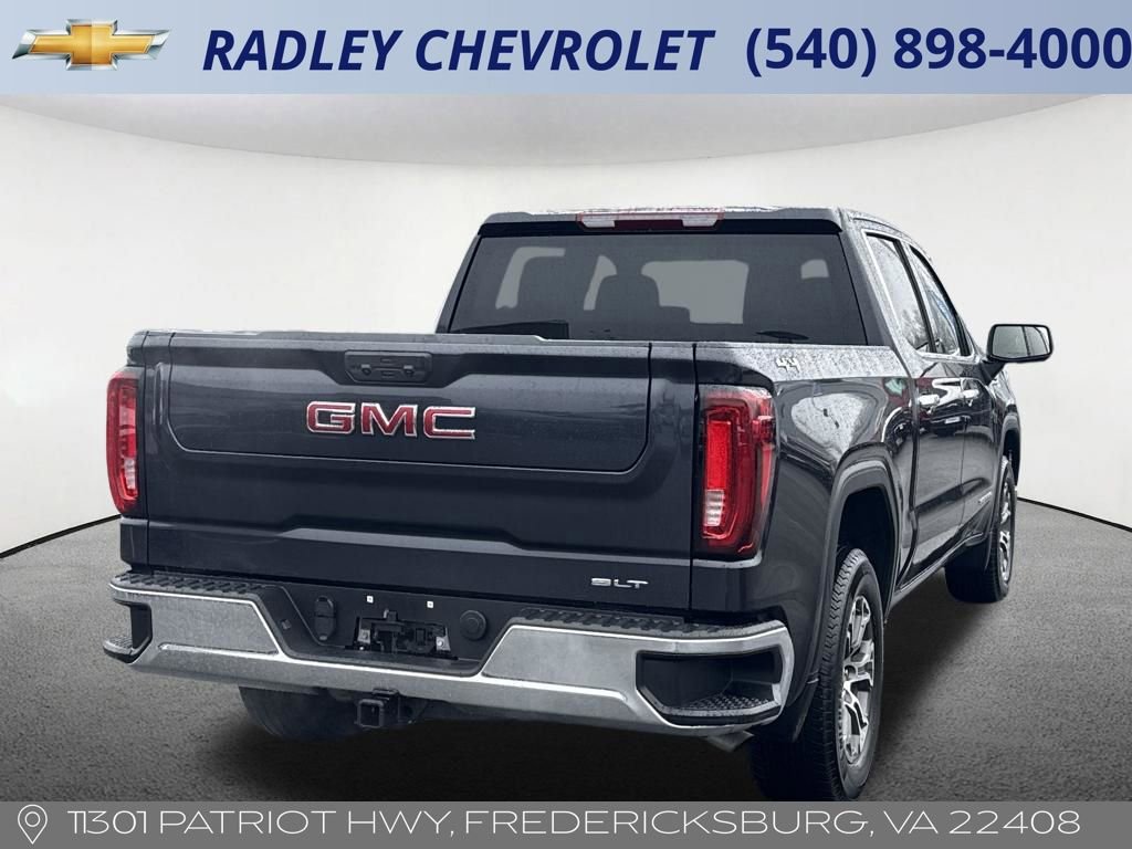 Certified 2025 GMC Sierra 1500 SLT image 17