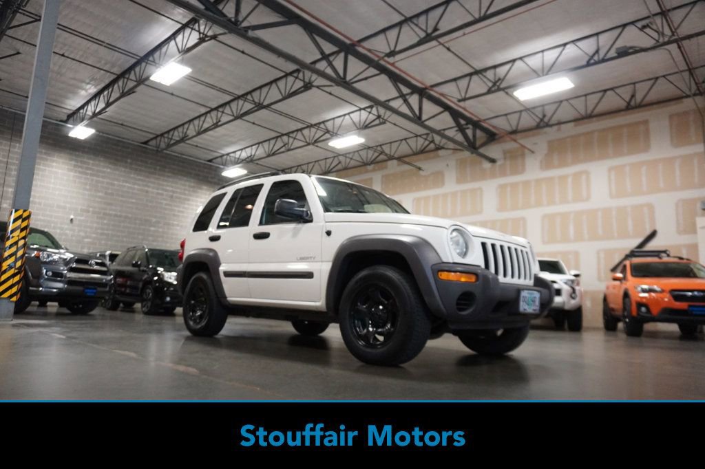 Used 2004 Jeep Liberty Sport w/ PWR Convenience Group