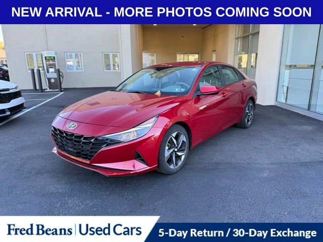 Certified 2023 Hyundai Elantra SEL w/ Convenience Package
