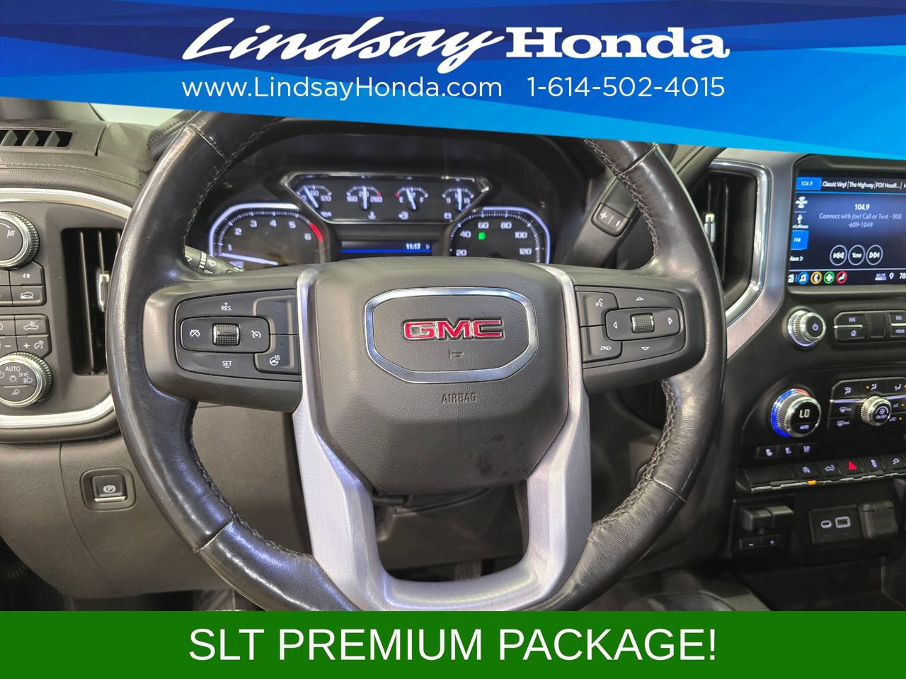 Used 2019 GMC Sierra 1500 SLT w/ SLT Premium Package AWD/4WD image 15