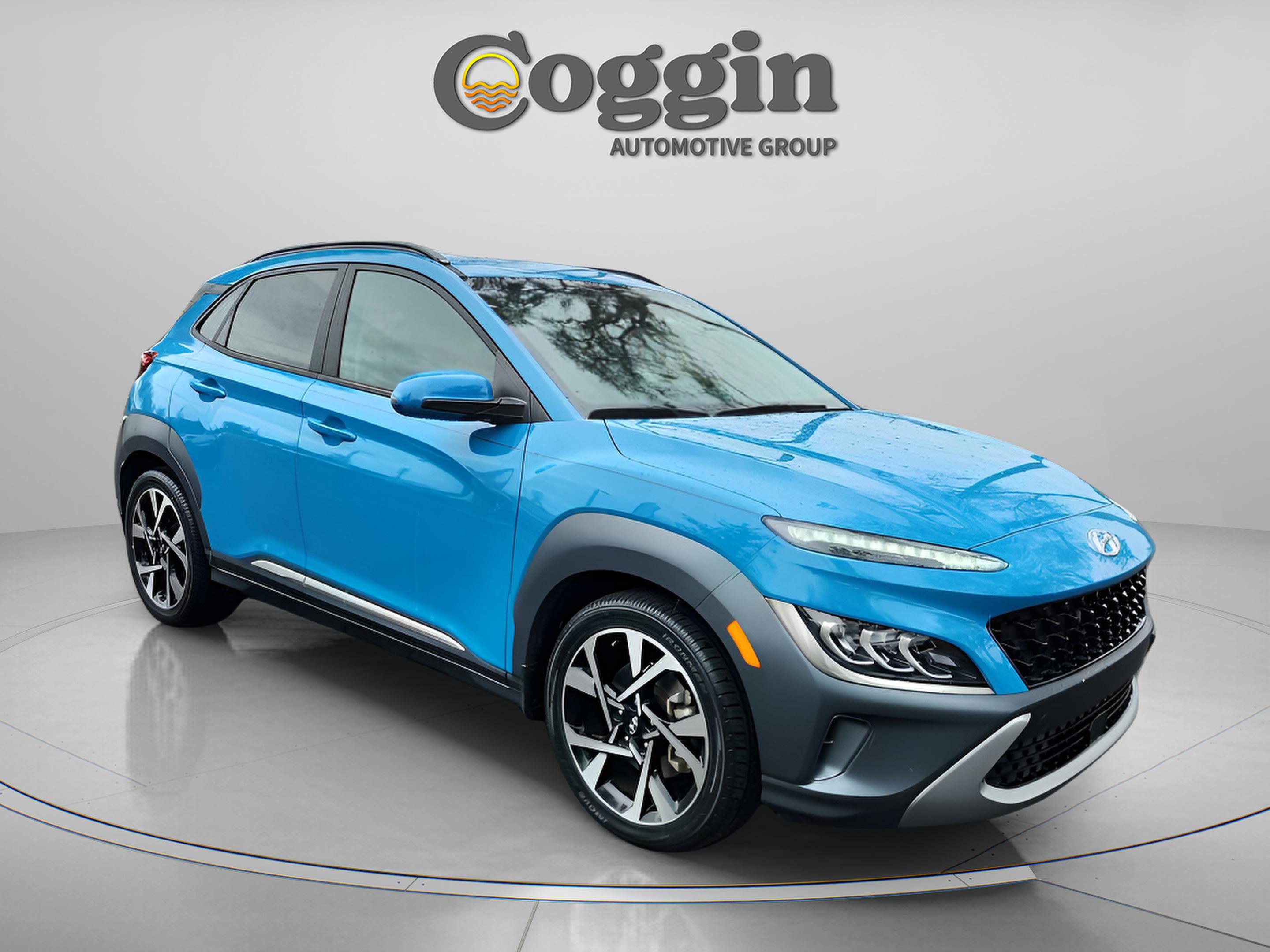 Certified 2022 Hyundai Kona Limited FWD image 7
