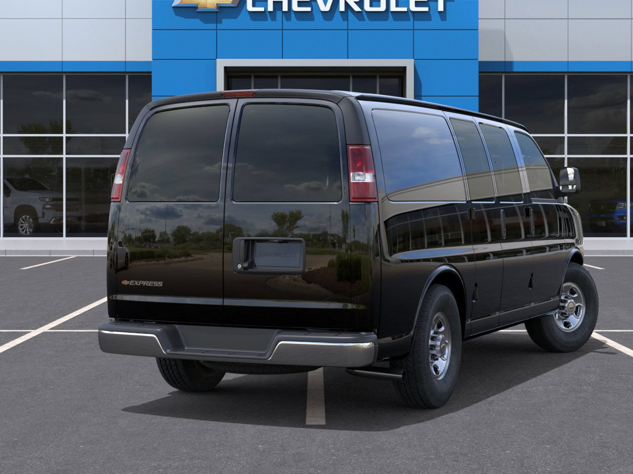 New 2026 Chevrolet Express 2500 w/ Driver Convenience Package RWD image 28