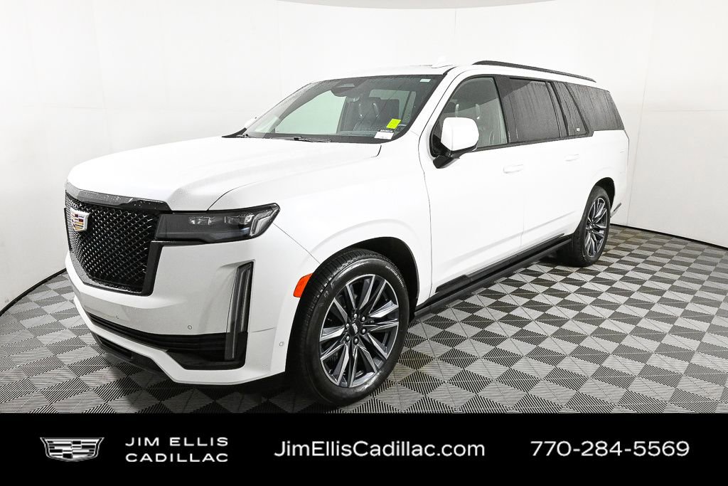 Used 2024 Cadillac Escalade ESV Sport Platinum w/ Heavy-Duty Trailer Package