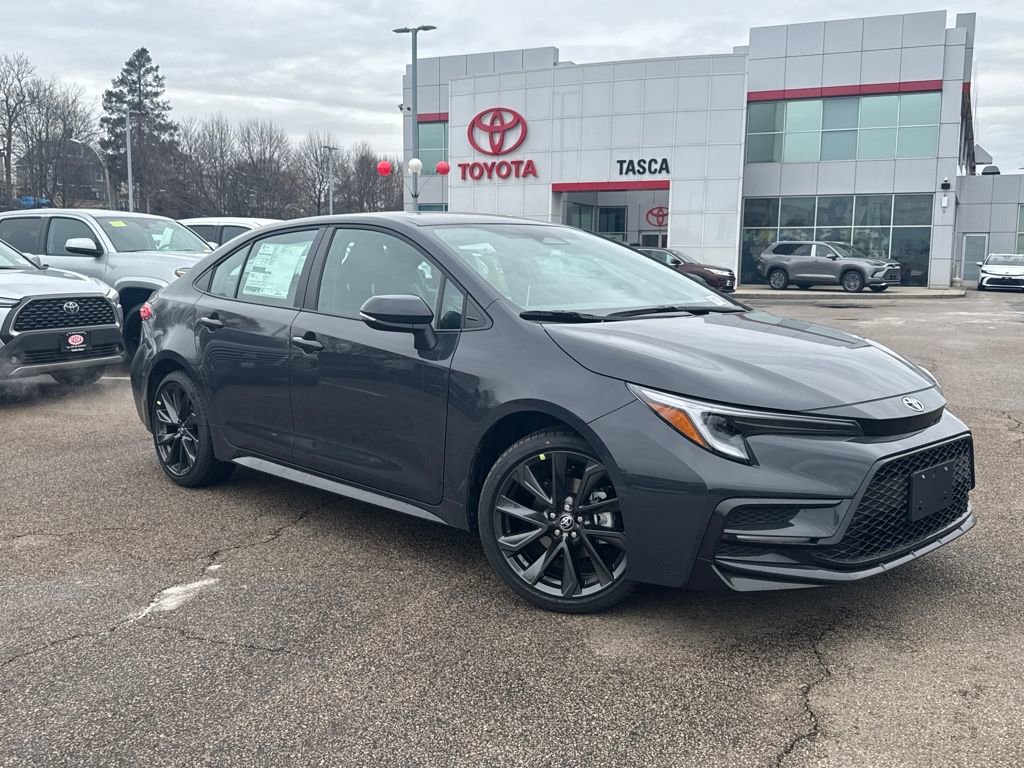 New 2026 Toyota Corolla SE