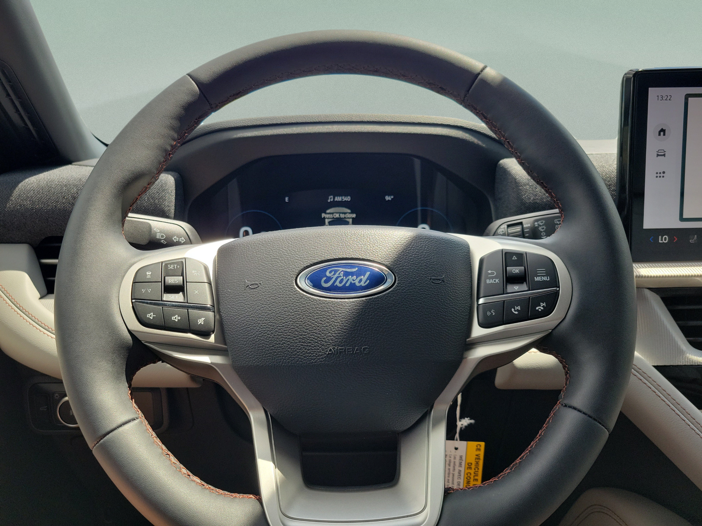 New 2027 Ford Explorer Active w/ Active Comfort Package RWD image 18