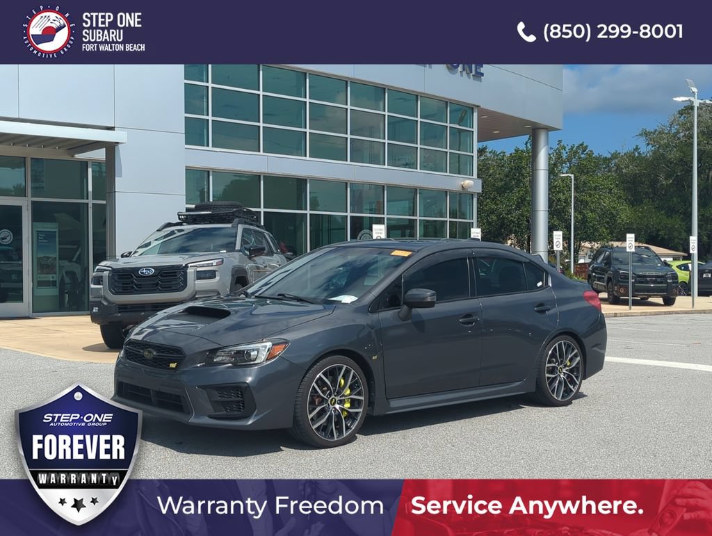 Used 2020 Subaru WRX STI Limited