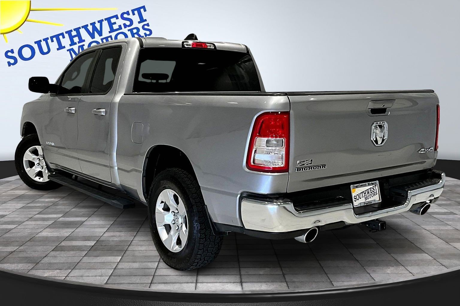 Used 2022 RAM 1500 Big Horn AWD/4WD image 5