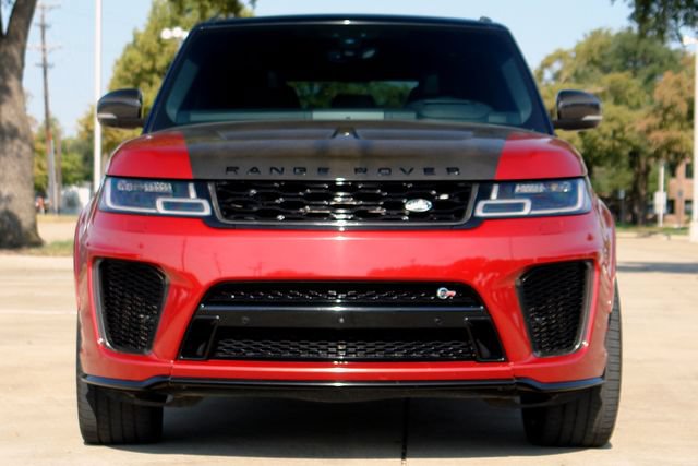 Used 2021 Land Rover Range Rover Sport SVR Carbon Edition AWD/4WD image 9
