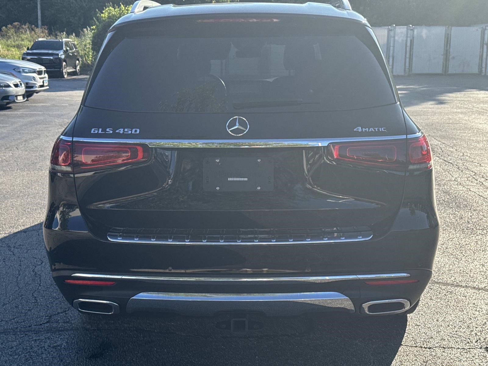 Used 2022 Mercedes-Benz GLS 450 4MATIC image 6