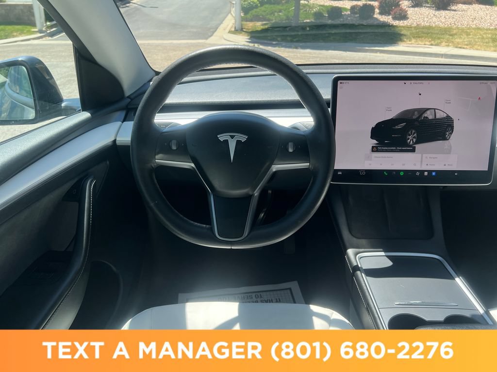 Used 2023 Tesla Model Y Long Range AWD/4WD image 13