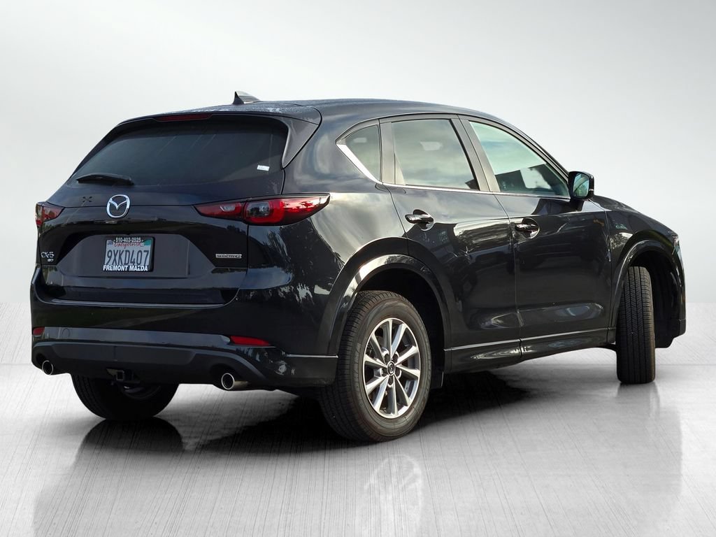 Certified 2025 MAZDA CX-5 AWD 2.5 S w/ Preferred Package image 4