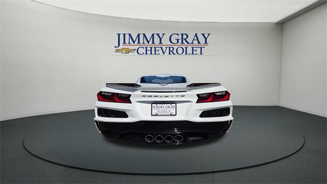New 2026 Chevrolet Corvette Z06 w/ Chrome Exterior Badge Package image 4