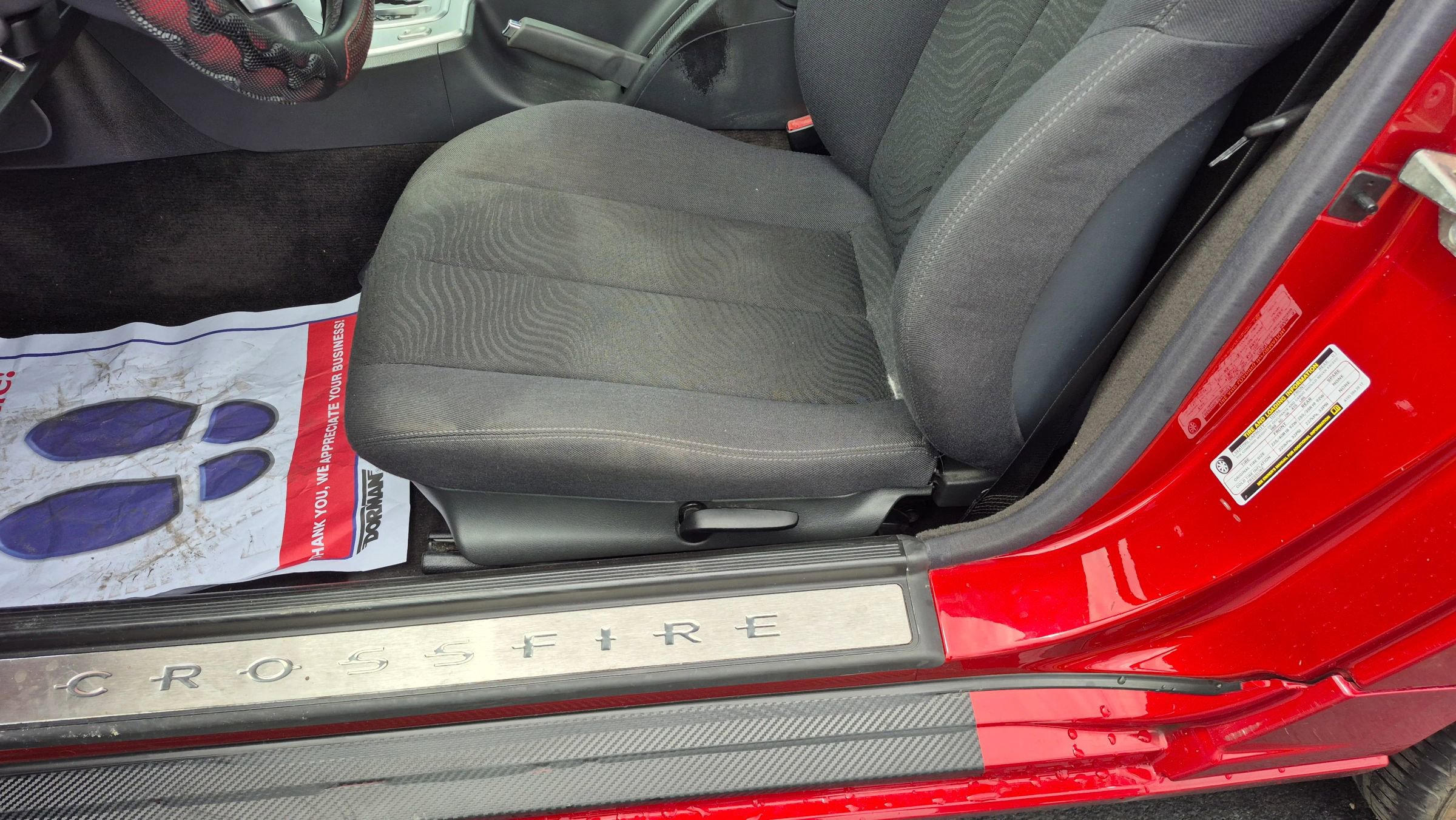 Used 2007 Chrysler Crossfire Convertible w/ Special Edition Group image 12