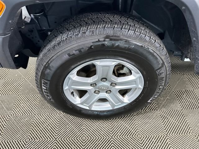 Used 2021 Jeep Wrangler Unlimited Sport image 9