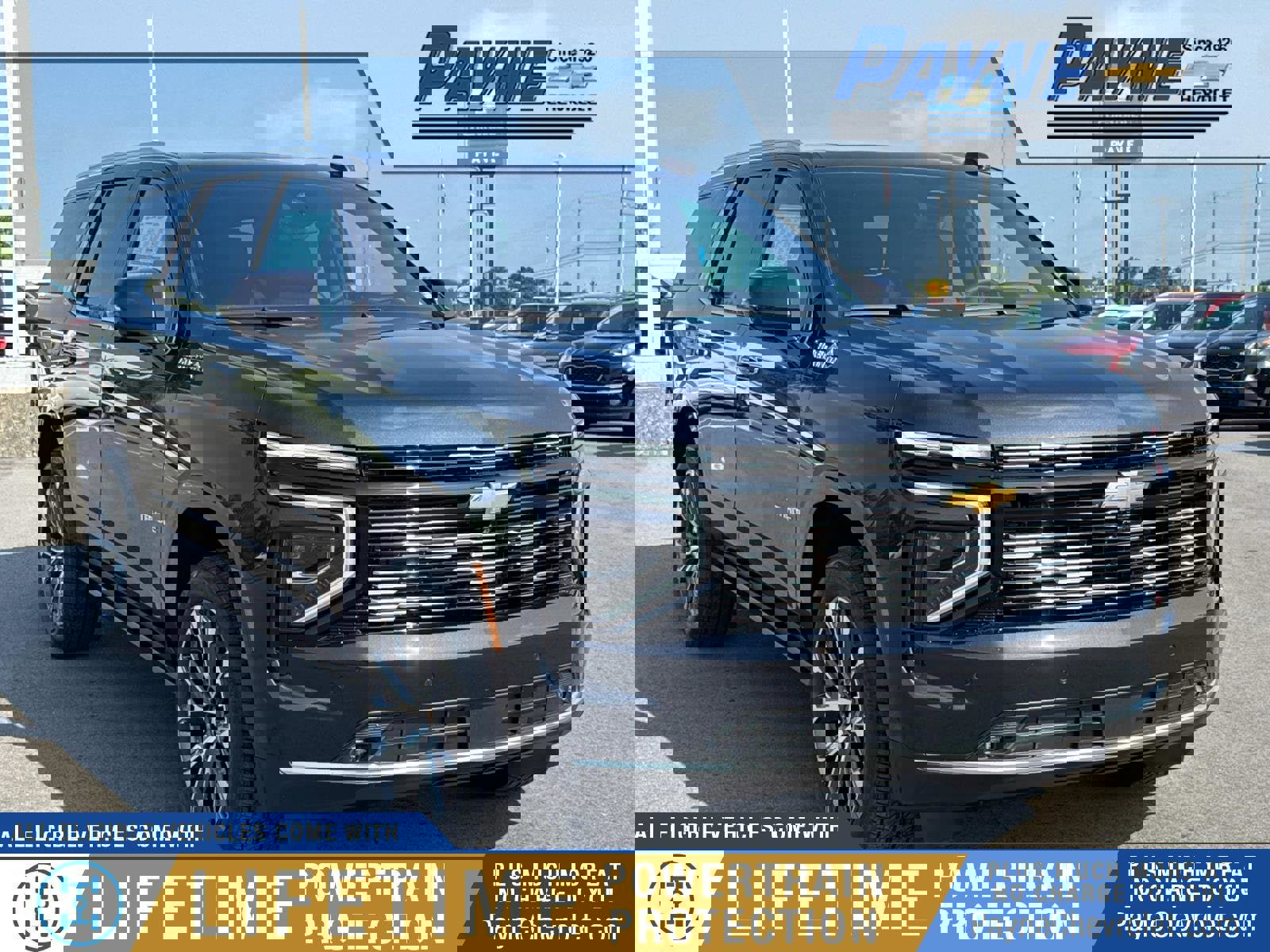 New 2025 Chevrolet Tahoe High Country