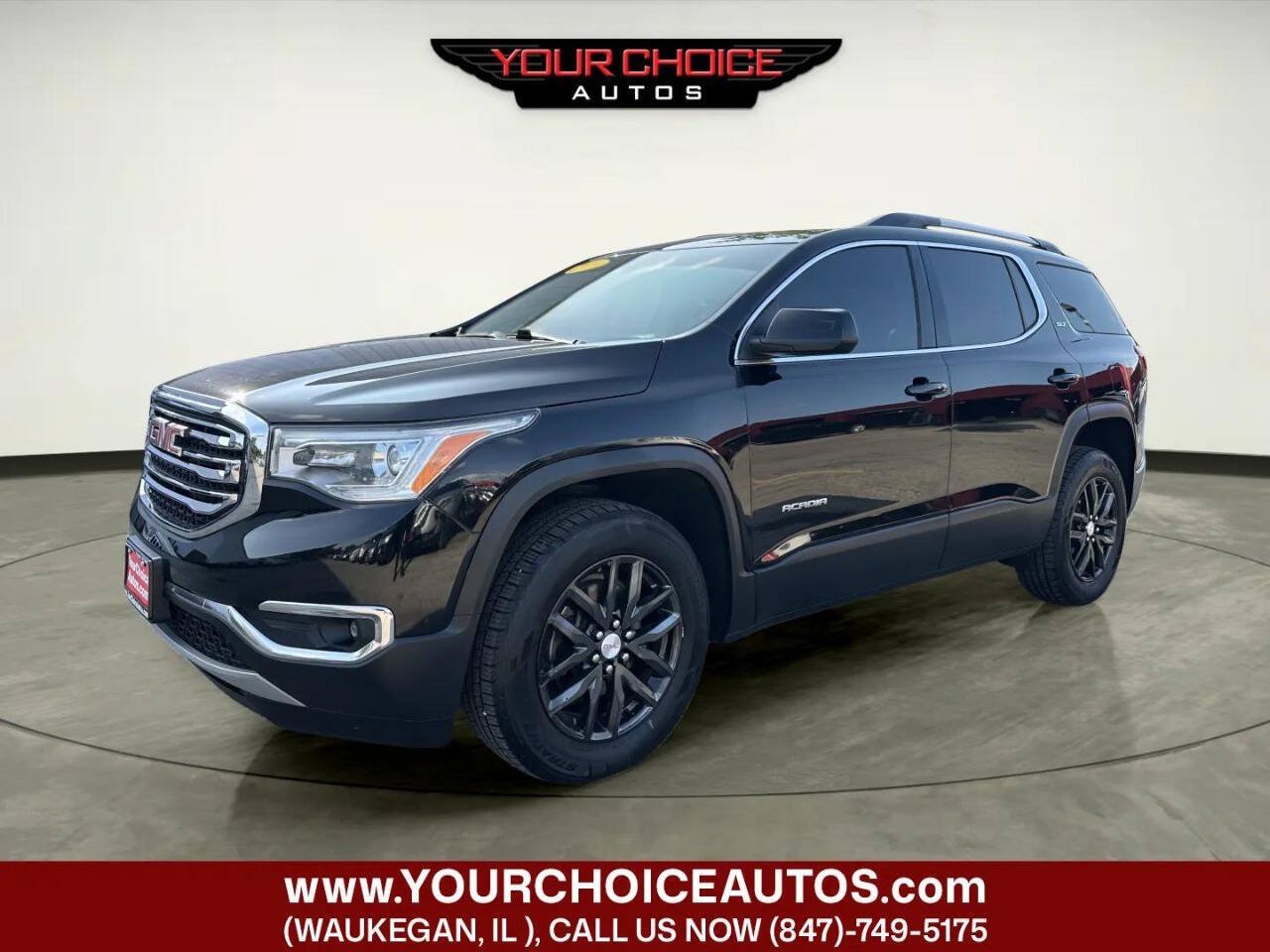 Used 2019 GMC Acadia SLT