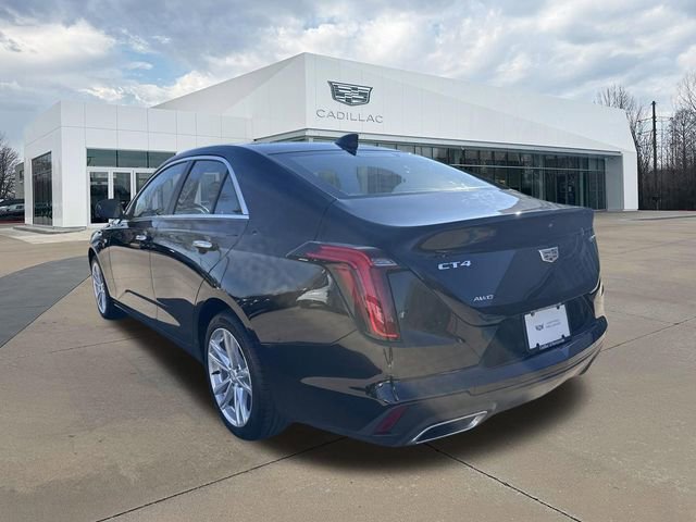 Certified 2023 Cadillac CT4 Luxury w/ Sun And Sound Package image 5