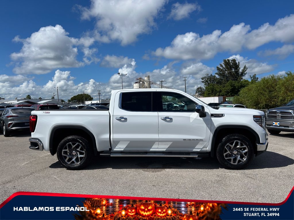 New 2026 GMC Sierra 1500 SLT w/ SLT Premium Package AWD/4WD image 8