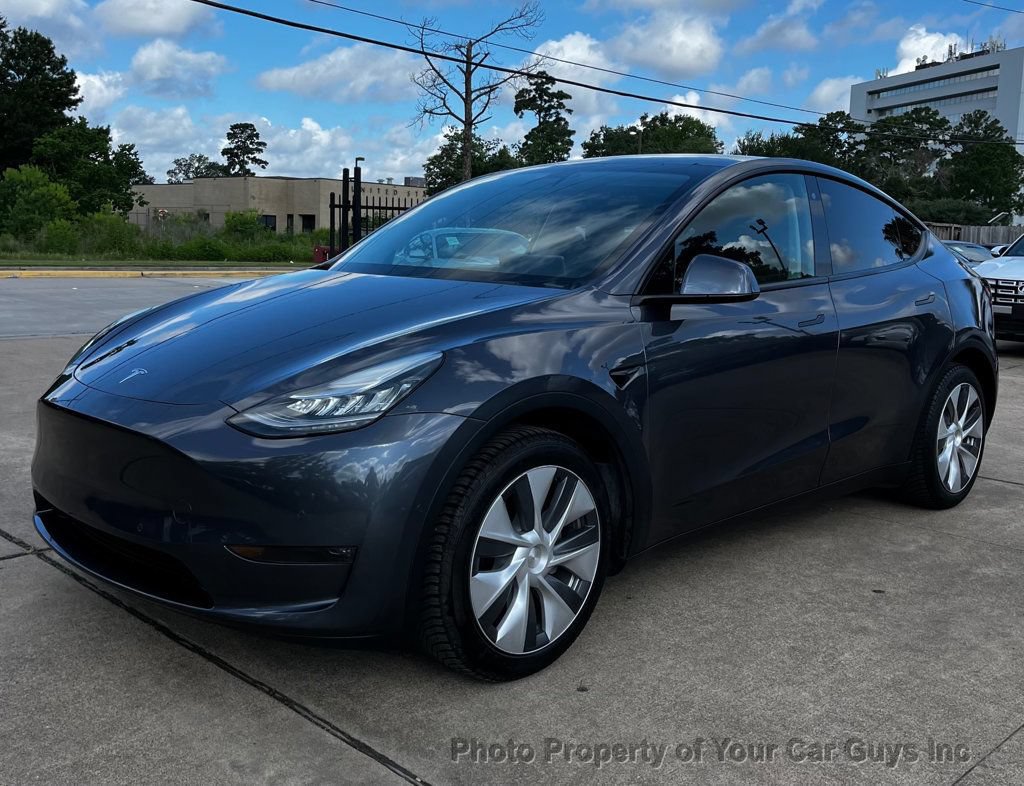 Used 2020 Tesla Model Y Long Range AWD/4WD image 12