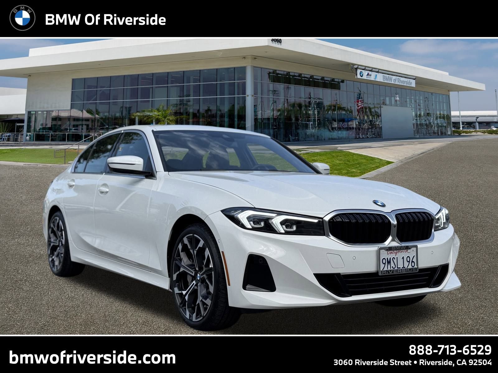 Used 2025 BMW 330i Sedan w/ M Sport Package