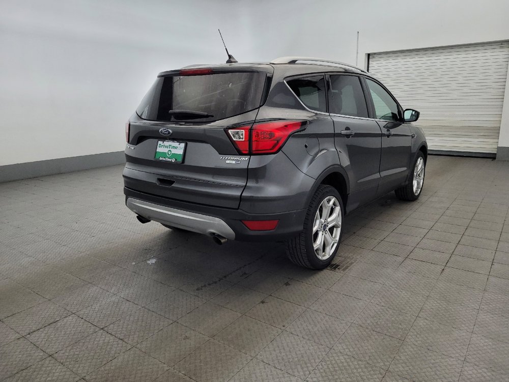 Used 2019 Ford Escape Titanium AWD/4WD image 9