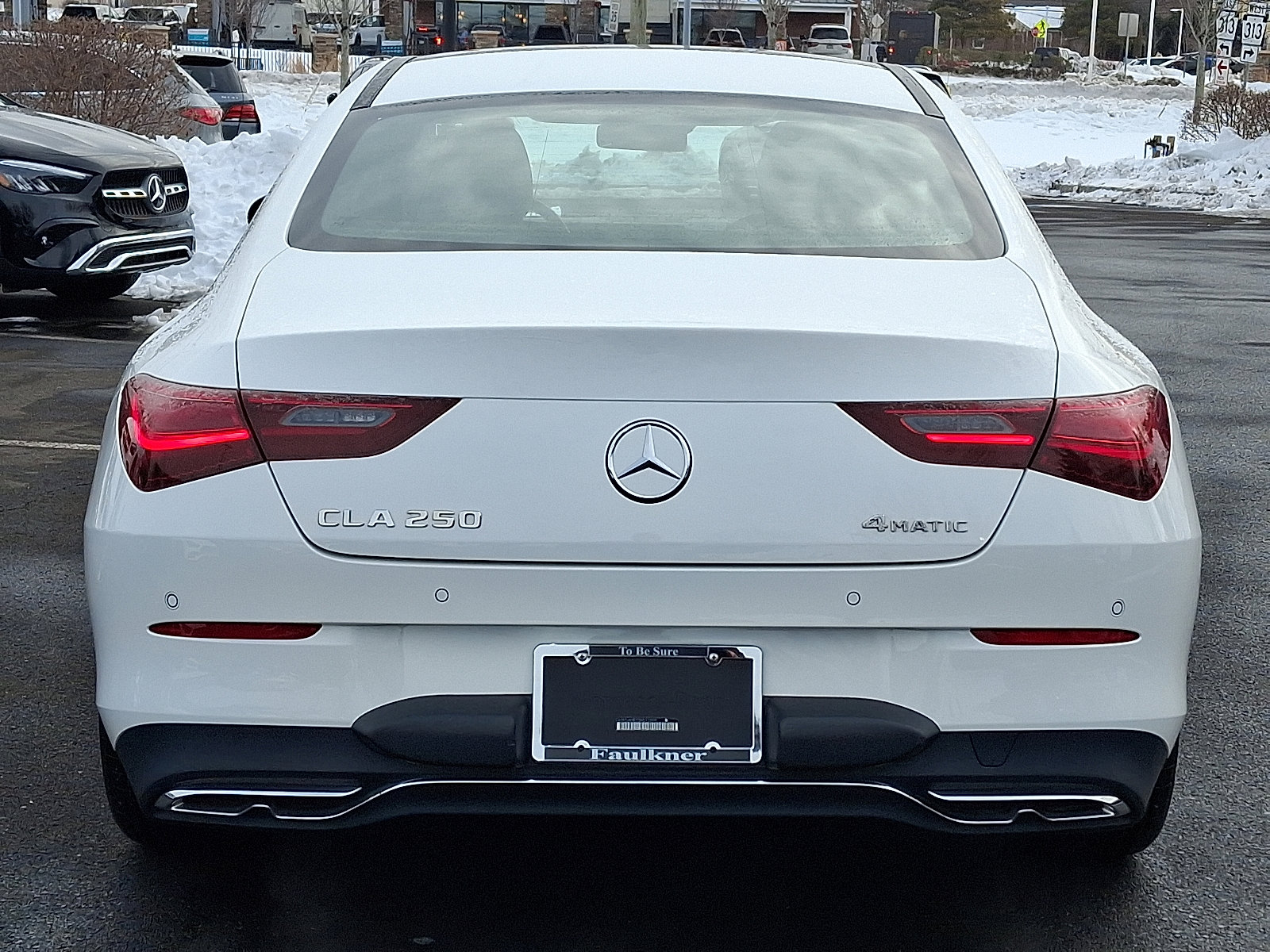 Certified 2025 Mercedes-Benz CLA 250 4MATIC image 5