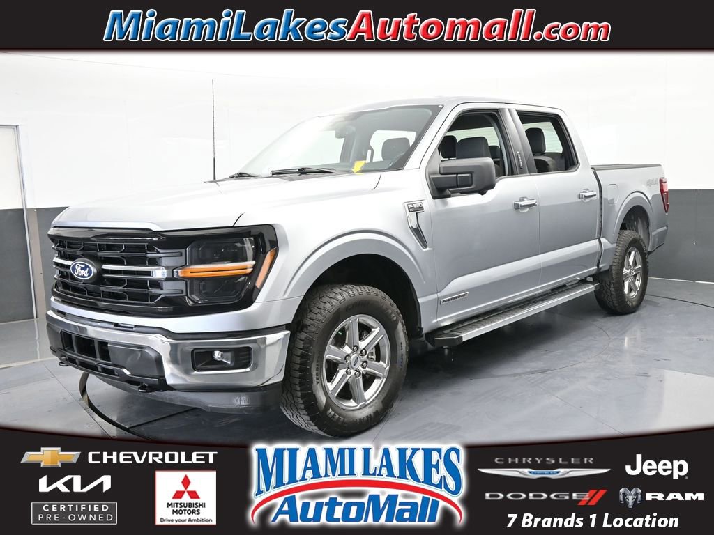 Used 2024 Ford F150 XLT w/ Mobile Office Package