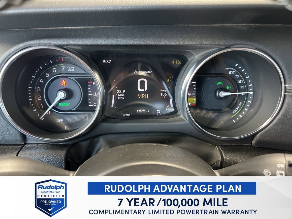 Used 2023 Jeep Wrangler Unlimited Sahara w/ Cold Weather Group image 23