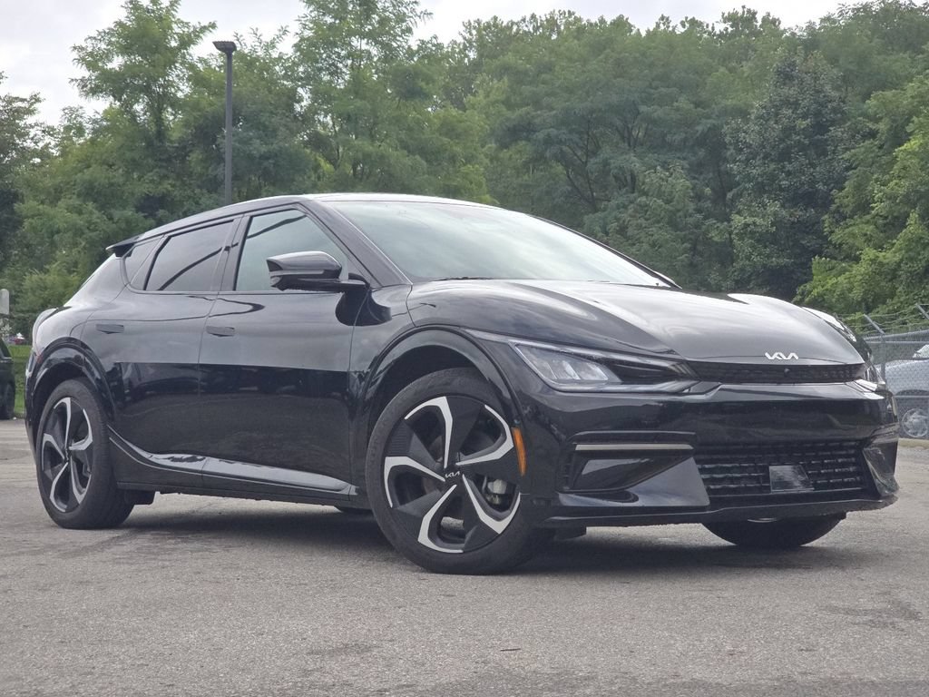 Used 2023 Kia EV6 GT-Line AWD/4WD image 1