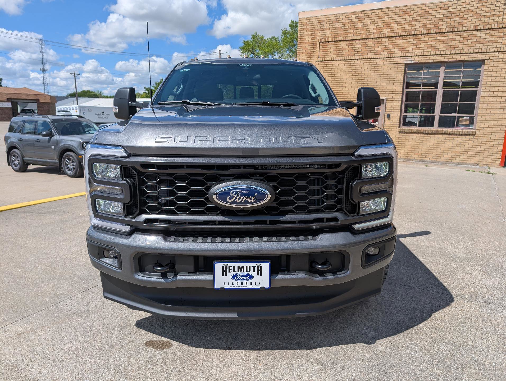 New 2025 Ford F350 XL w/ STX Appearance Package image 4