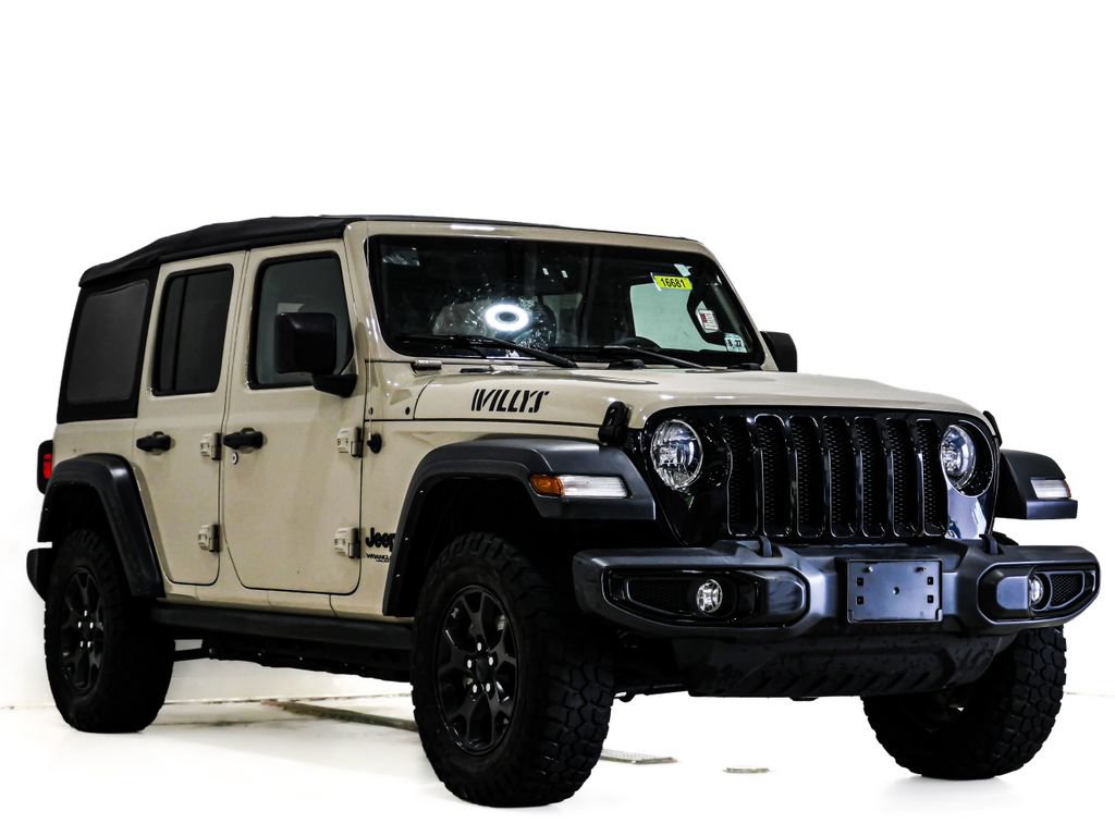 Used 2022 Jeep Wrangler Unlimited Sport AWD/4WD image 1