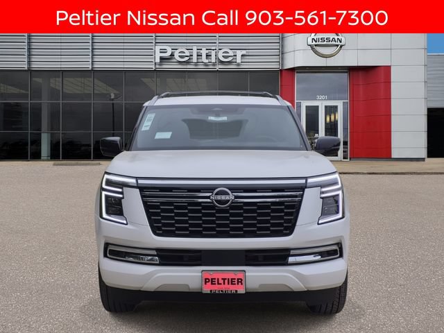 New 2026 Nissan Armada SL w/ Captain's Chari Seat Package RWD image 2