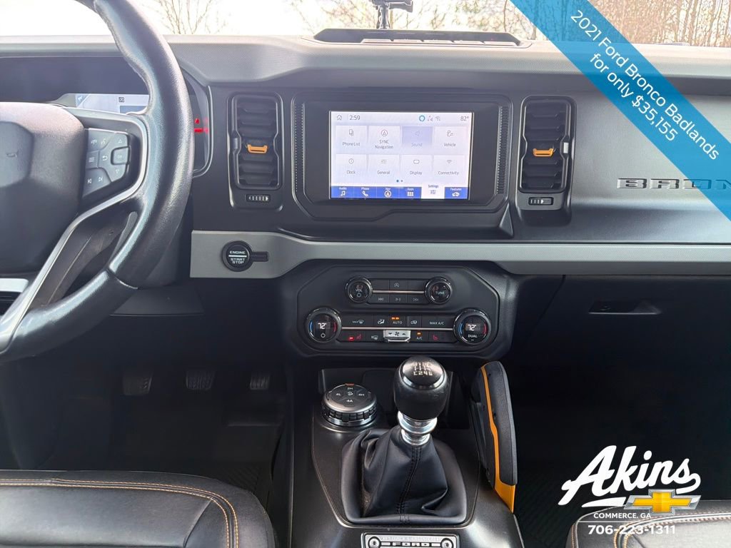 Used 2021 Ford Bronco Badlands image 21