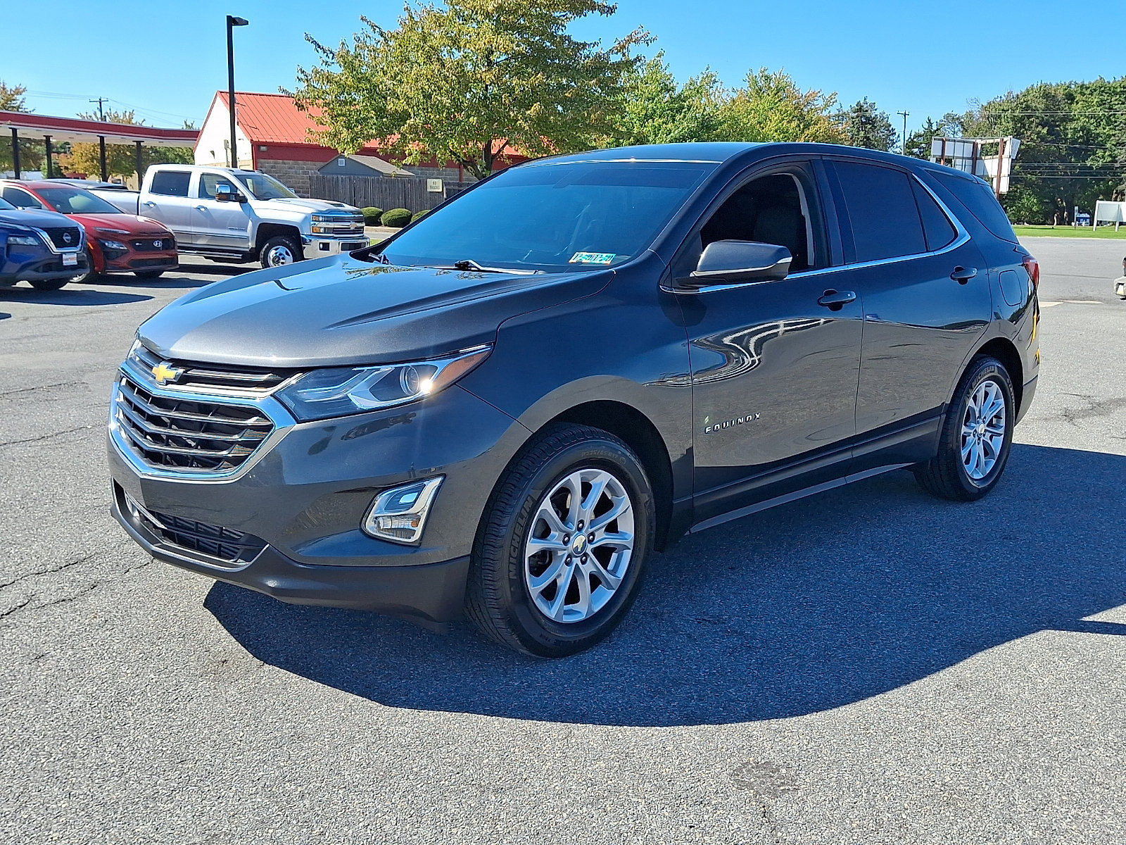 Used 2019 Chevrolet Equinox LT AWD/4WD image 3