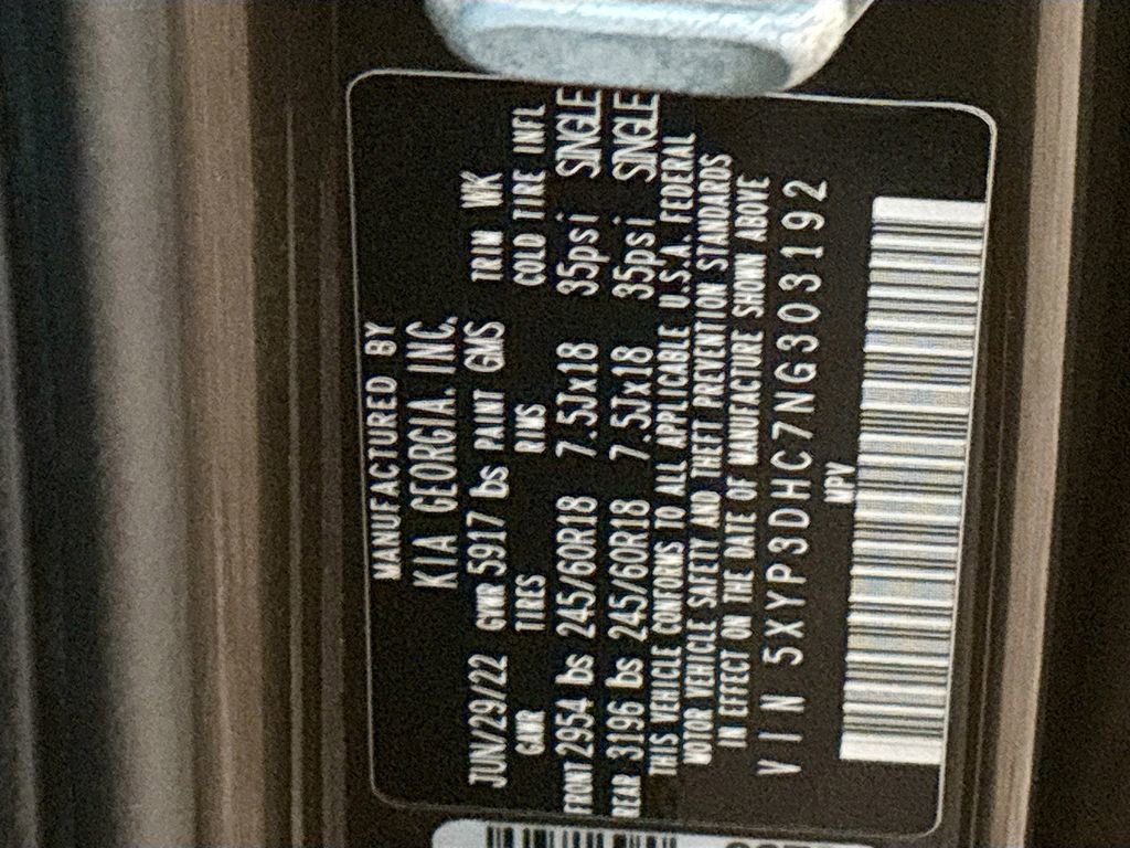 Used 2022 Kia Telluride EX w/ Towing Package image 31