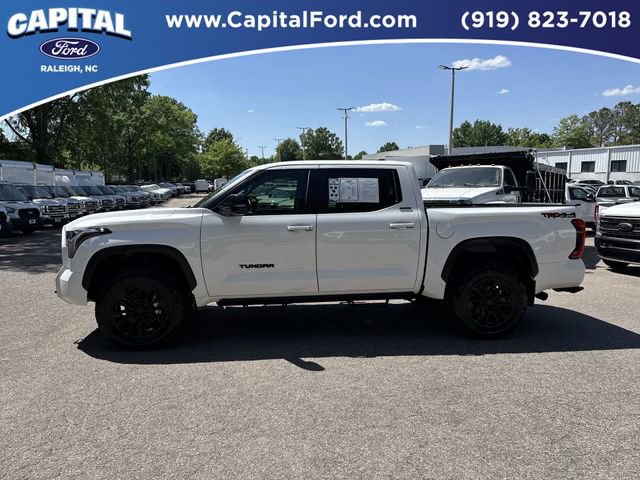 Used 2024 Toyota Tundra Limited w/ TRD Off-Road Package AWD/4WD image 5