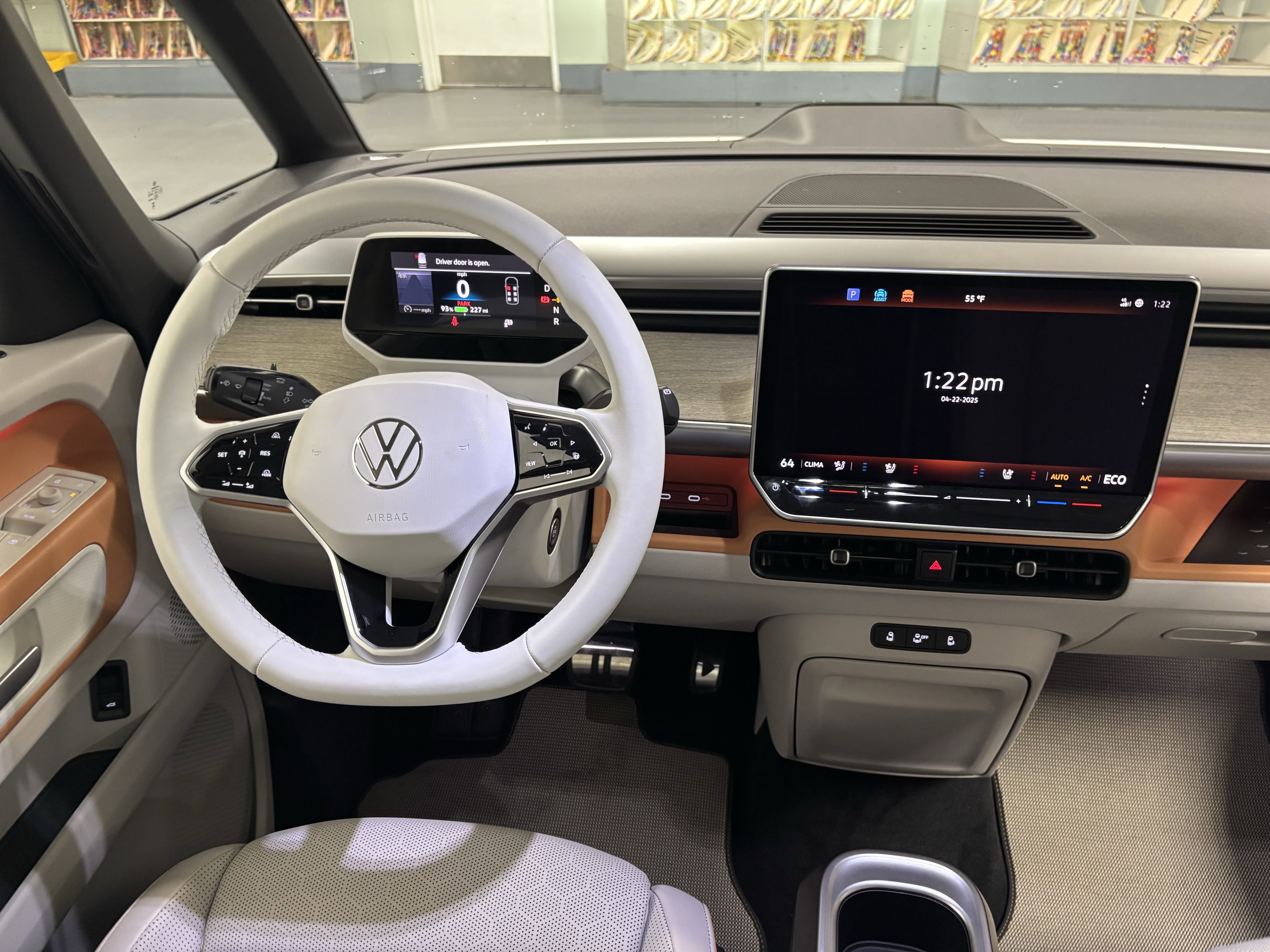 New 2025 Volkswagen ID. Buzz 1st Edition AWD/4WD image 16