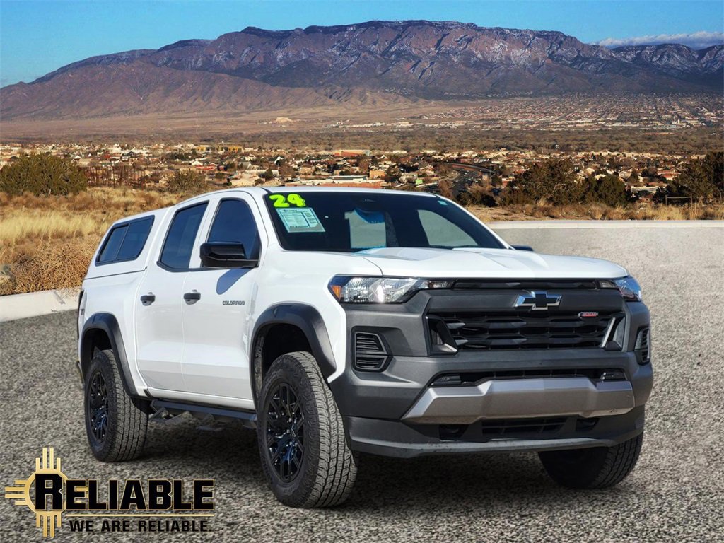 Certified 2024 Chevrolet Colorado Trail Boss w/ Advanced Trailering Package