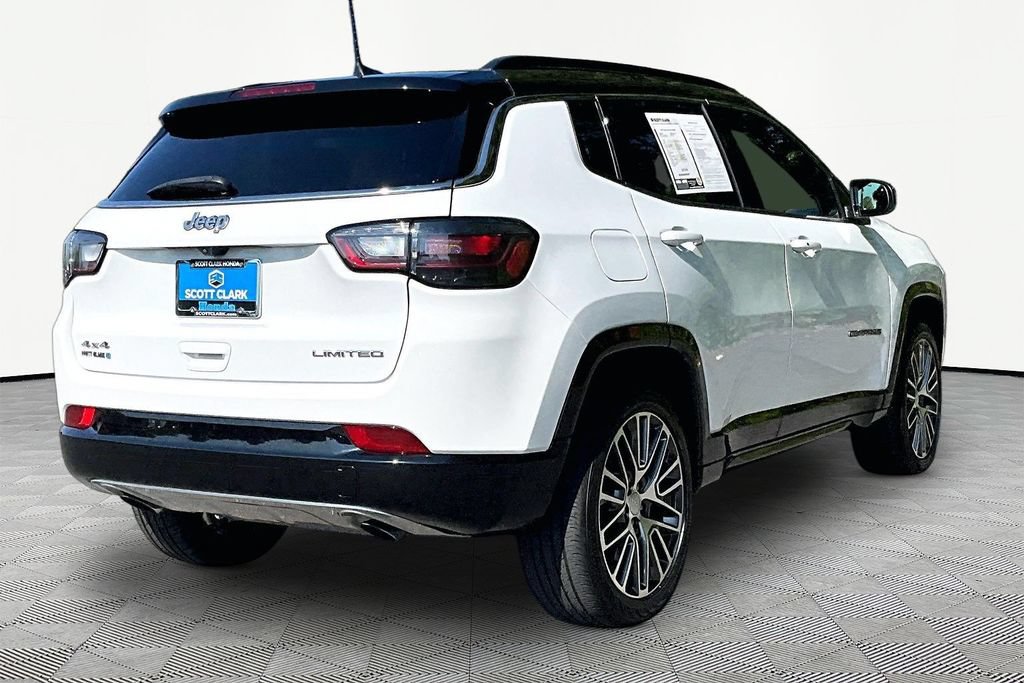 Used 2023 Jeep Compass Limited w/ Elite Group AWD/4WD image 6