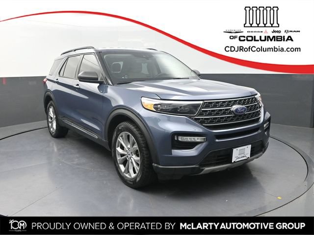 Used 2021 Ford Explorer XLT w/ Equipment Group 202A AWD/4WD 360° Tour
