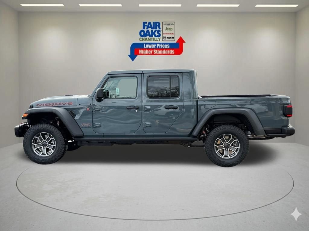 New 2026 Jeep Gladiator Mojave AWD/4WD image 10