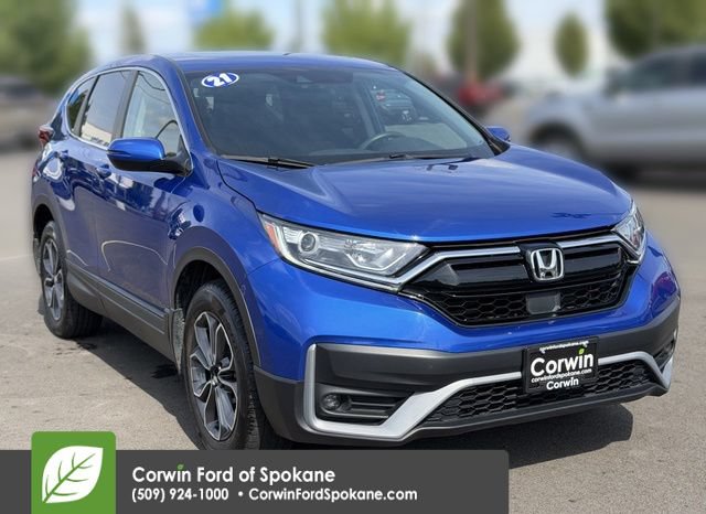Used 2021 Honda CR-V EX