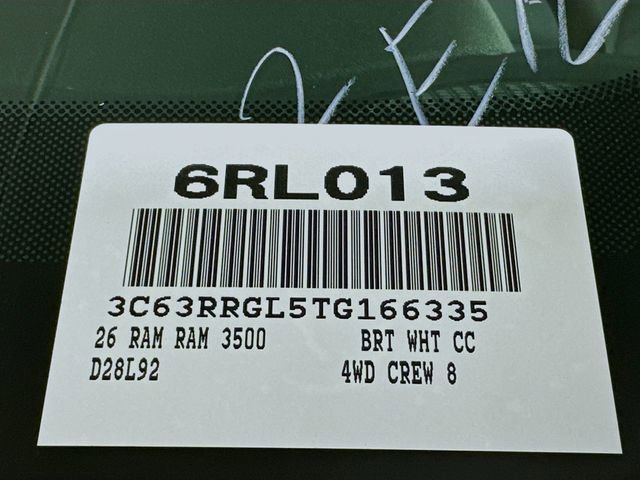New 2026 RAM 3500 Tradesman w/ Chrome Appearance Group image 18